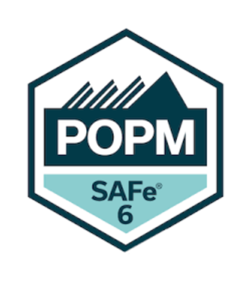SAFe 6.0 Product Owner/Product Manager (POPM) November 15th & 16th, 2025 (2 Days)